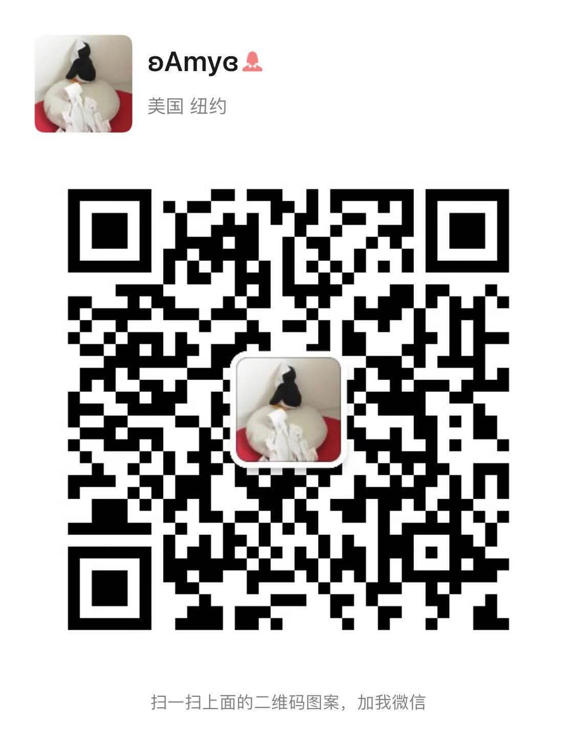 Amy QR code